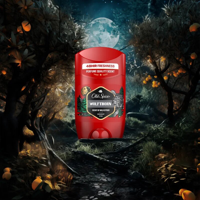 Old Spice Wolfthorn trdi deodorant za moške 50 ml