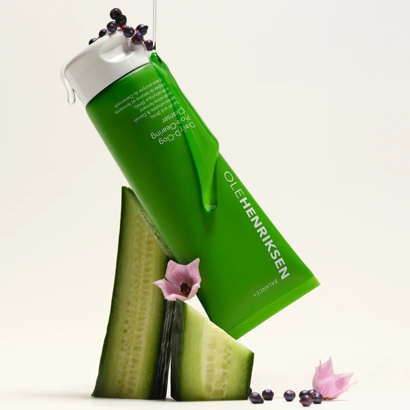 OLEHENRIKSEN Balance+ Daily D-Clog Pore-Clearing Cleanser čistilni gel s salicilno kislino 60 ml