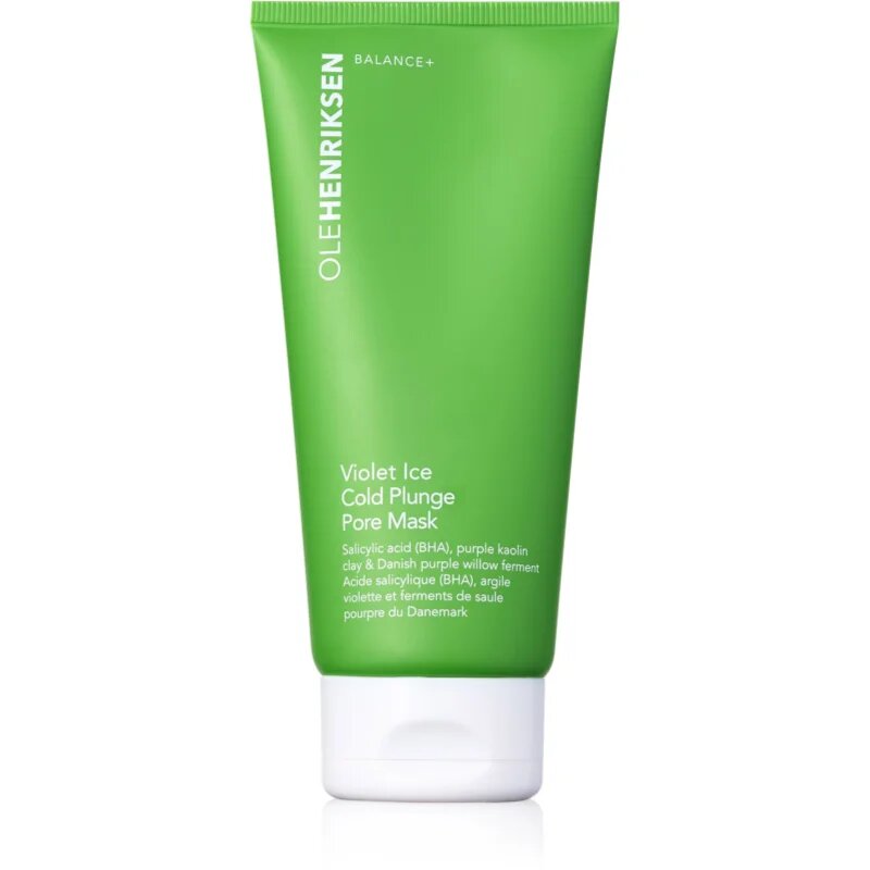 OLEHENRIKSEN Balance+ Violet Ice Cold Plunge Pore Mask razstrupljevalna in čistilna maska 90 g