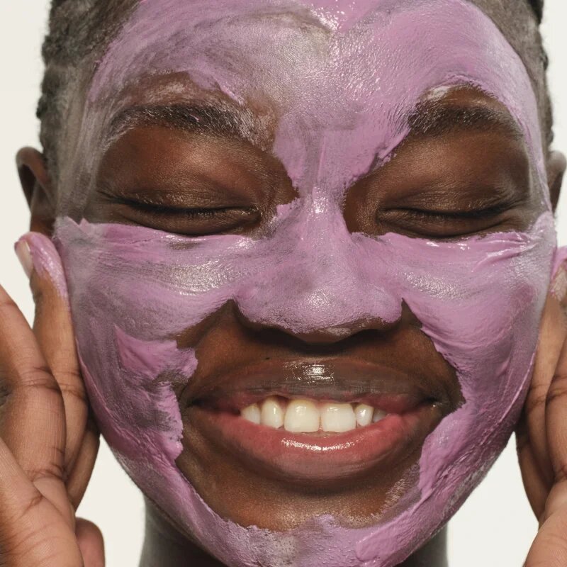 OLEHENRIKSEN Balance+ Violet Ice Cold Plunge Pore Mask razstrupljevalna in čistilna maska 90 g