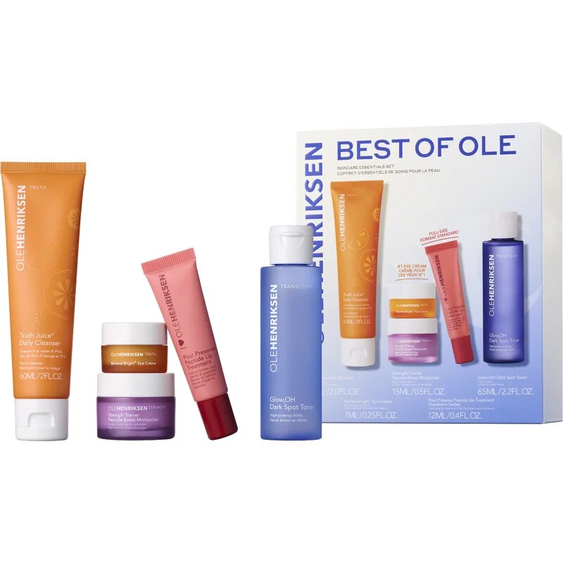OLEHENRIKSEN BEST OF OLE set za nego obraza