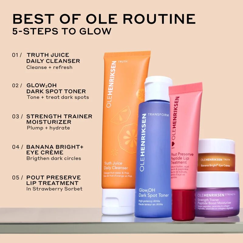 OLEHENRIKSEN BEST OF OLE set za nego obraza