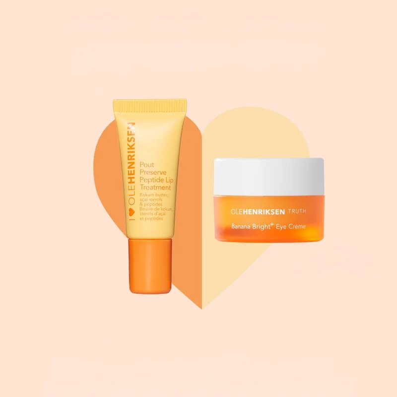 OLEHENRIKSEN Clinical Quick Fix Vitamin C + Peptide Duo set za nego obraza 1 kos
