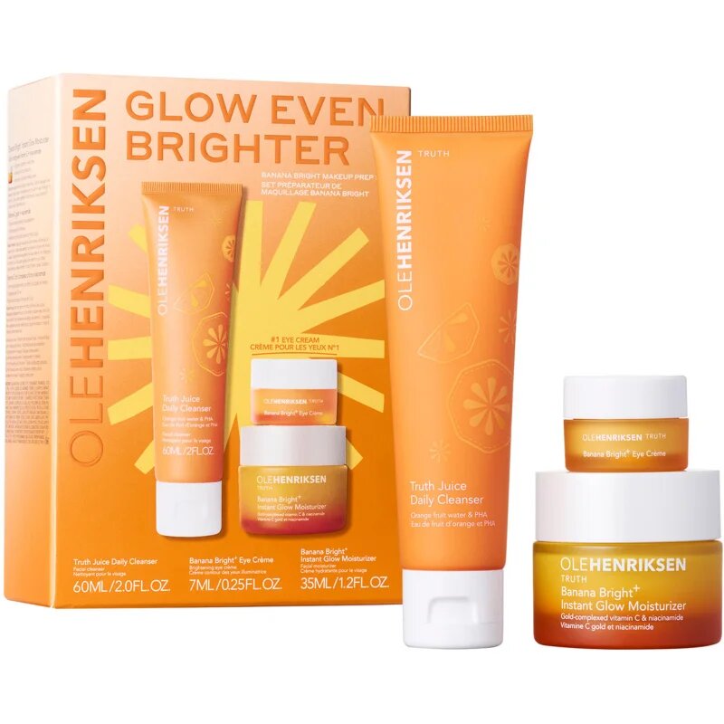 OLEHENRIKSEN Glow Even Brighter set za nego obraza