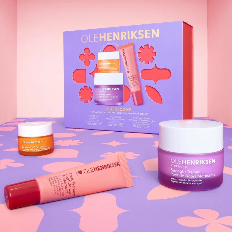OLEHENRIKSEN Ole’s Icons božični darilni set