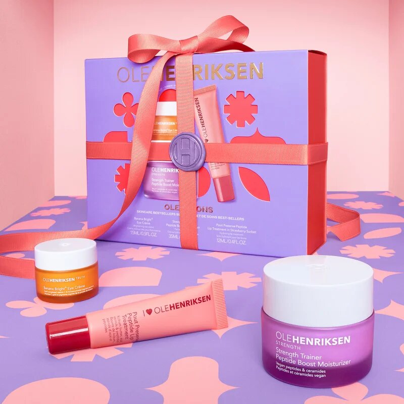 OLEHENRIKSEN Ole’s Icons božični darilni set