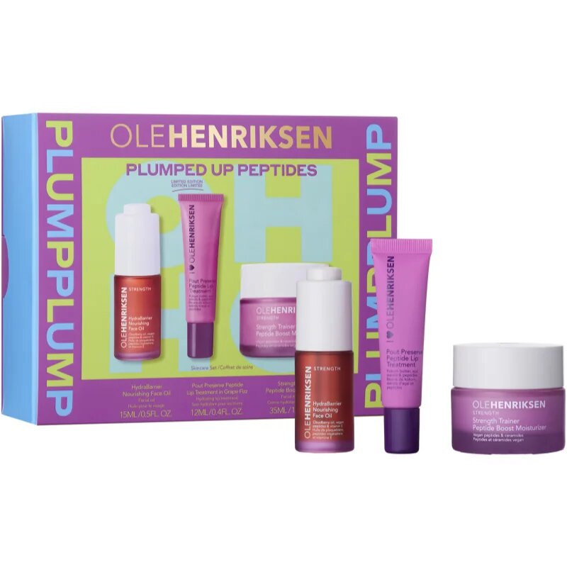 OLEHENRIKSEN Plumped Up Peptides set za nego obraza