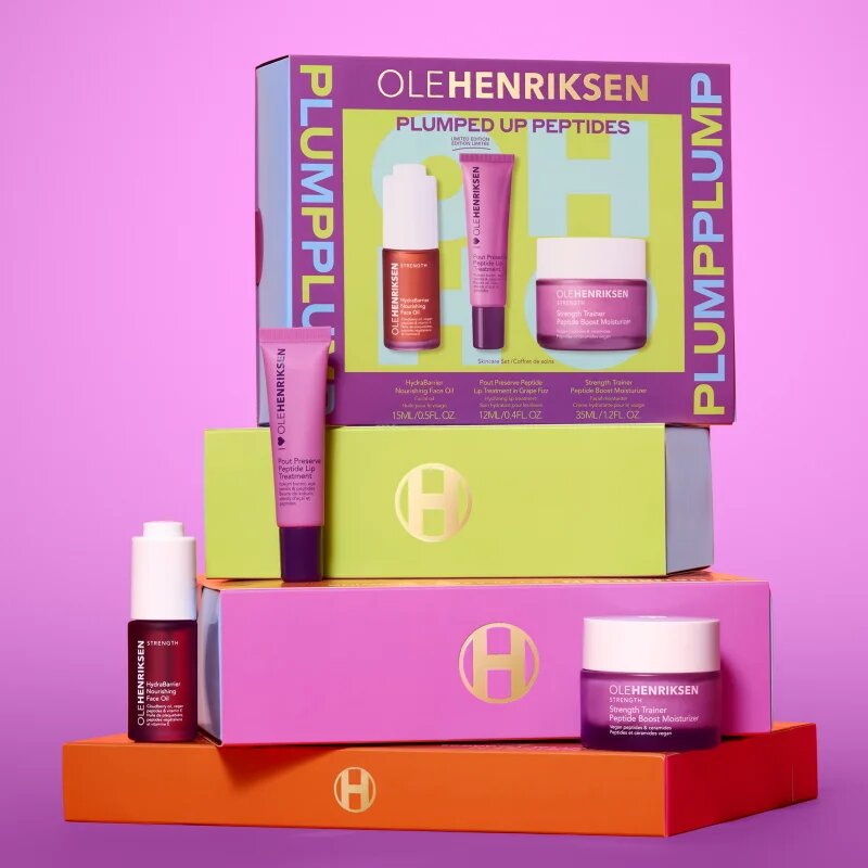 OLEHENRIKSEN Plumped Up Peptides set za nego obraza