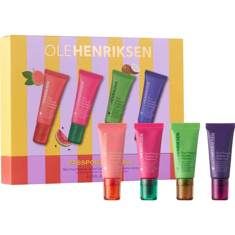 OLEHENRIKSEN Pout Preserve Chillers Passport To Chill set za ustnice