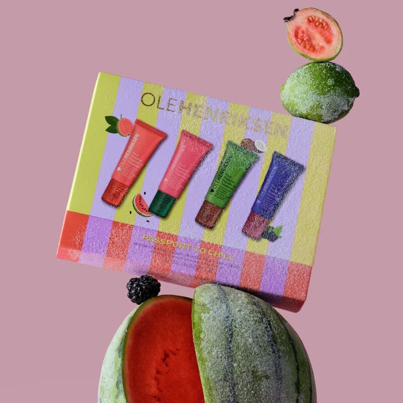 OLEHENRIKSEN Pout Preserve Chillers Passport To Chill set za ustnice
