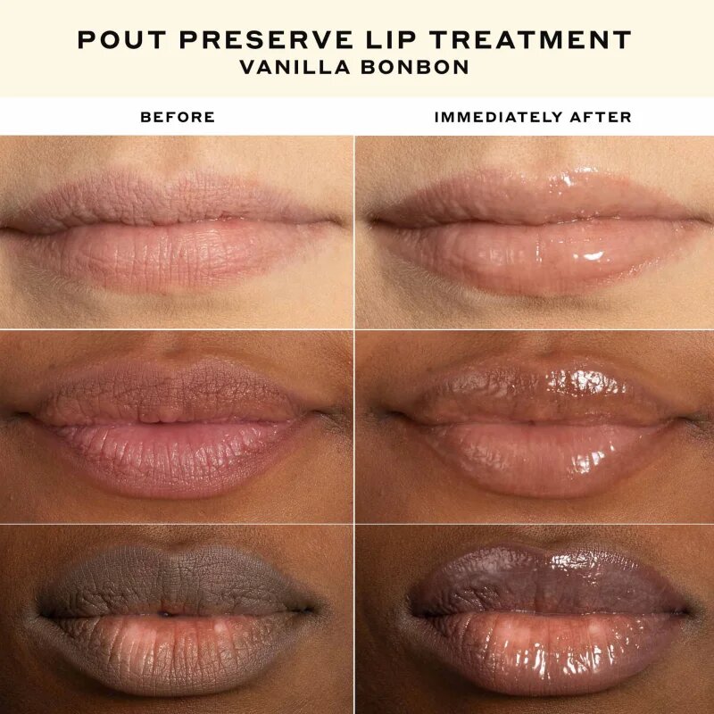 OLEHENRIKSEN Pout Preserve Lip Duo darilni set za ustnice Peptide Pâtisserie