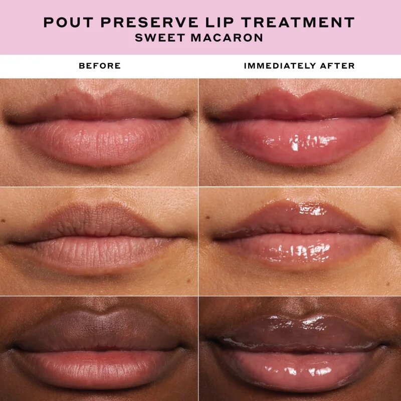 OLEHENRIKSEN Pout Preserve Lip Duo darilni set za ustnice Peptide Pâtisserie