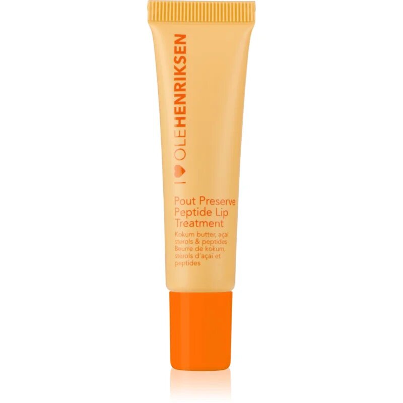 OLEHENRIKSEN Pout Preserve Peptide Lip Treatment vlažilni sijaj za ustnice odtenek Citrus Sunshine 12 ml