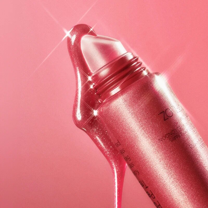 OLEHENRIKSEN Pout Preserve Peptide Lip Treatment vlažilni sijaj za ustnice odtenek Pomegranate Fizz Glimmer 12 ml