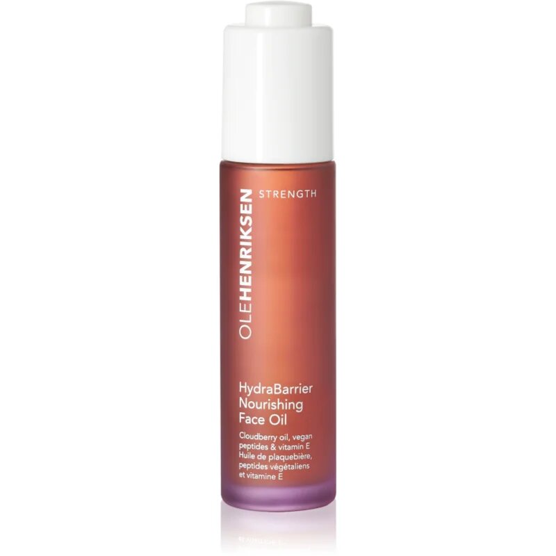 OLEHENRIKSEN Strength Hydrabarrier Nourishing Face Oil hranilno olje za obraz s peptidi 30 ml