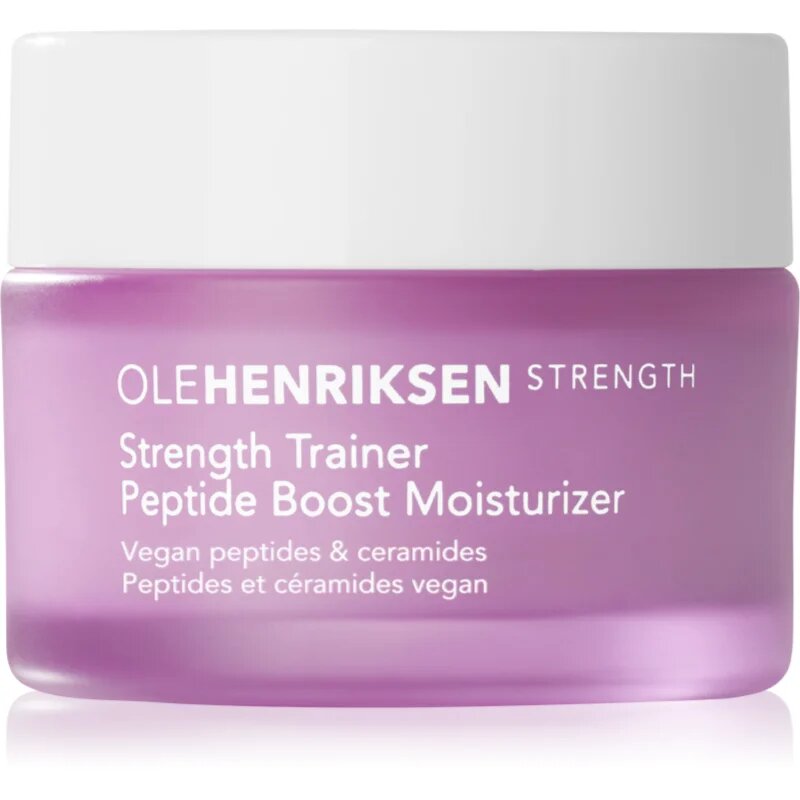 OLEHENRIKSEN Strength Trainer Peptide Boost Moisturizer dnevna vlažilna krema 15 ml
