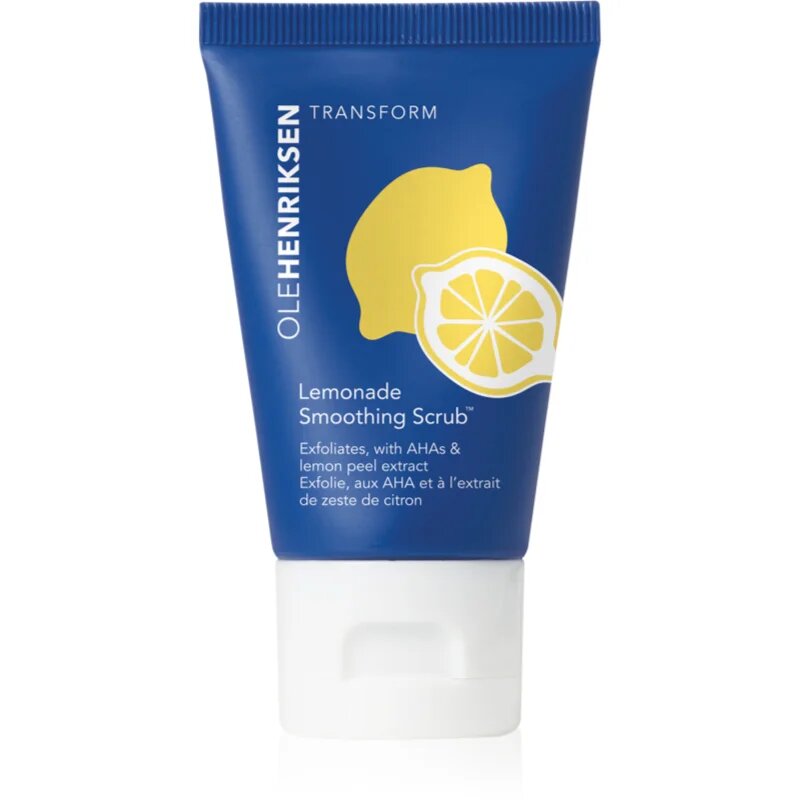 OLEHENRIKSEN Transform Lemonade Smoothing Srub gladilni piling za obraz z učinkom eksfoliacije 30 g