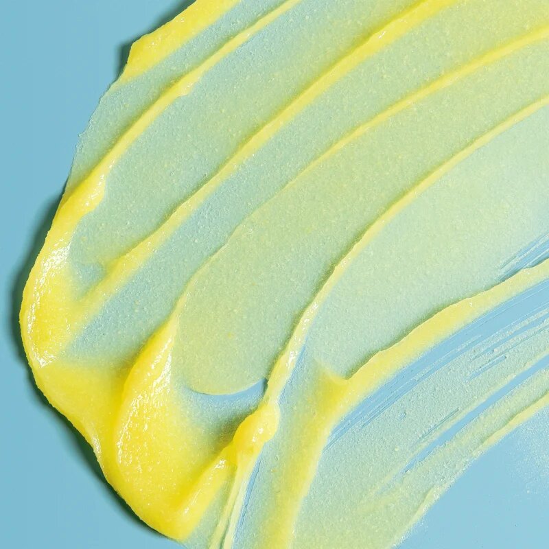 OLEHENRIKSEN Transform Lemonade Smoothing Srub gladilni piling za obraz z učinkom eksfoliacije 90 g
