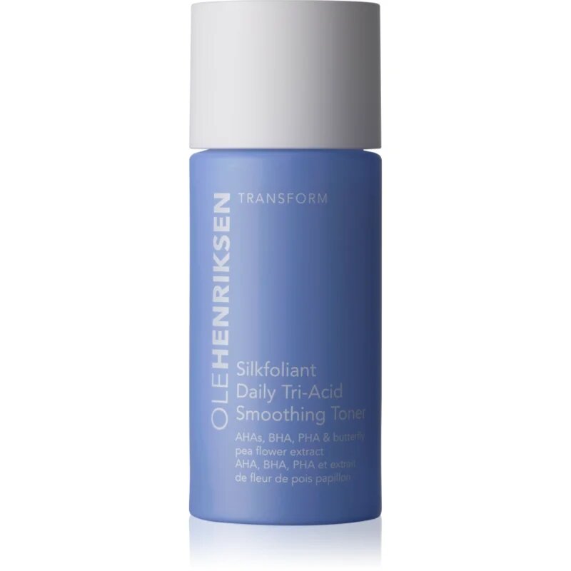OLEHENRIKSEN Transform Silkfoliant Daily Tri-Acid Smoothing Toner with Mandelic Acid nežni eksfoliacijski tonik za vsakodnevno uporabo 30 ml