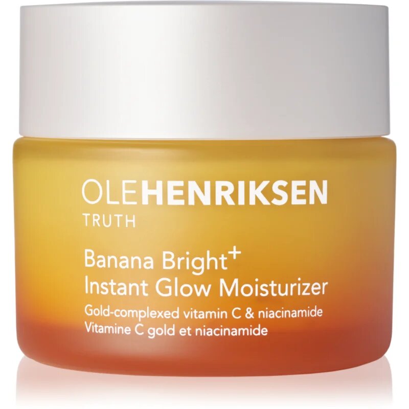 OLEHENRIKSEN Truth Banana Bright+ Instant Glow Moisturizer posvetlitvena dnevna krema z vitaminom C 50 ml