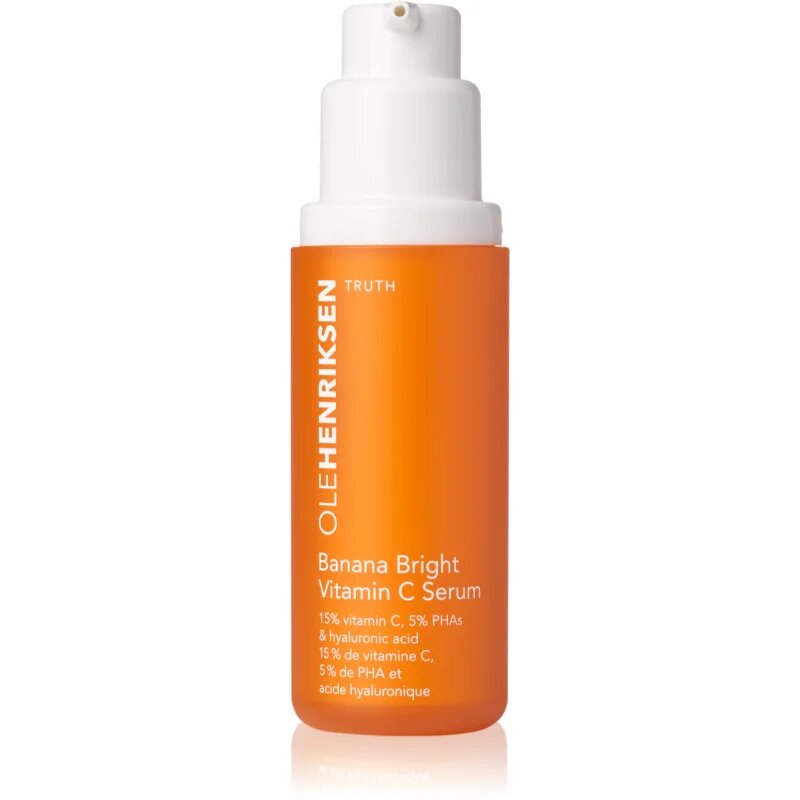 OLEHENRIKSEN Truth Banana Bright Vitamin C Serum posvetlitveni serum z vitaminom C 30 ml