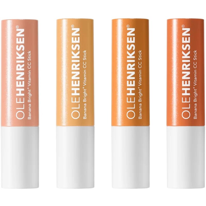 OLEHENRIKSEN Truth Banana Bright+ Vitamin CC Stick korektor in osvetljevalec odtenek Guava 3.7 g