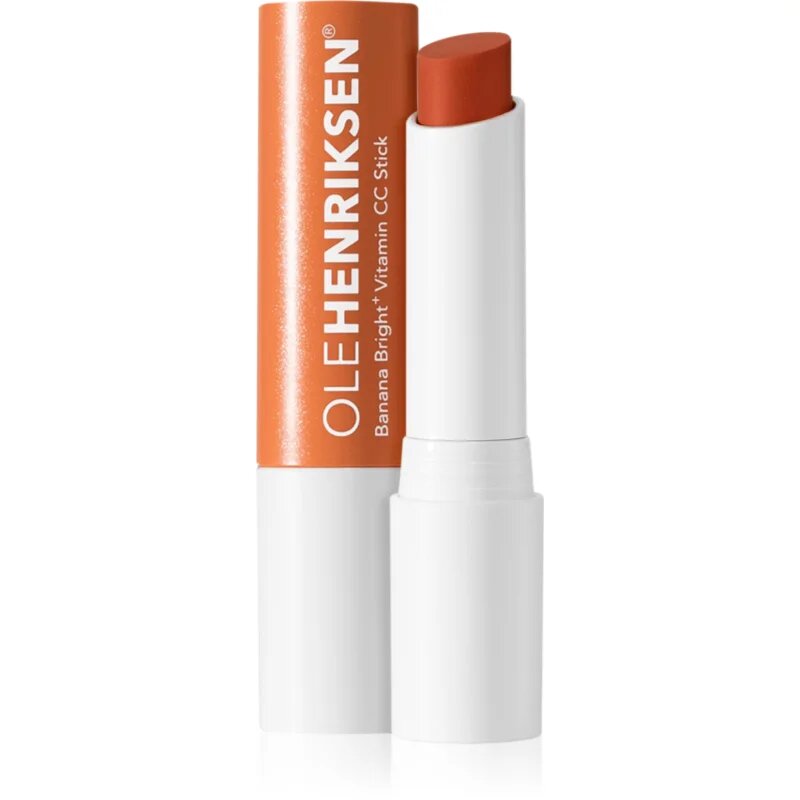 OLEHENRIKSEN Truth Banana Bright+ Vitamin CC Stick korektor in osvetljevalec odtenek Pumpkin 3.7 g