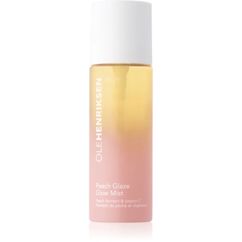 OLEHENRIKSEN Truth Peach Glaze Glow Mist meglica za obraz z vitaminom C 80 ml