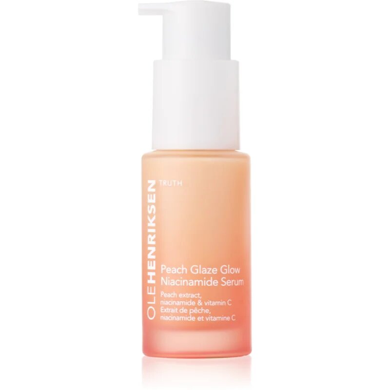 OLEHENRIKSEN Truth Peach Glaze Glow Niacinamide Serum serum za osvetljevanje z niacinamidom 15 ml