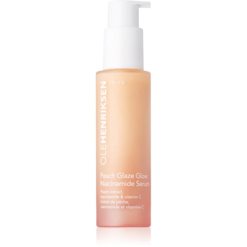 OLEHENRIKSEN Truth Peach Glaze Glow Niacinamide Serum serum za osvetljevanje z niacinamidom 30 ml