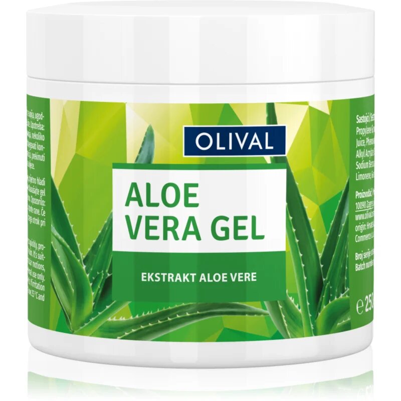Olival Aloe Vera Gel pomirjajoči gel z aloe vero 250 ml