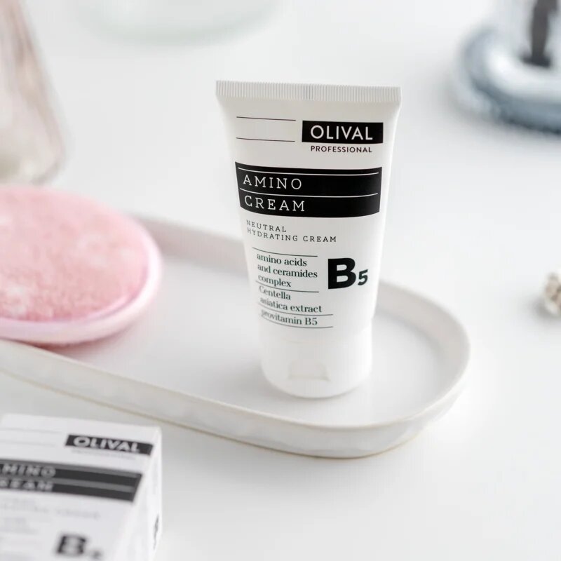 Olival Amino Cream B5 vlažilna krema za obraz in vrat 50 ml