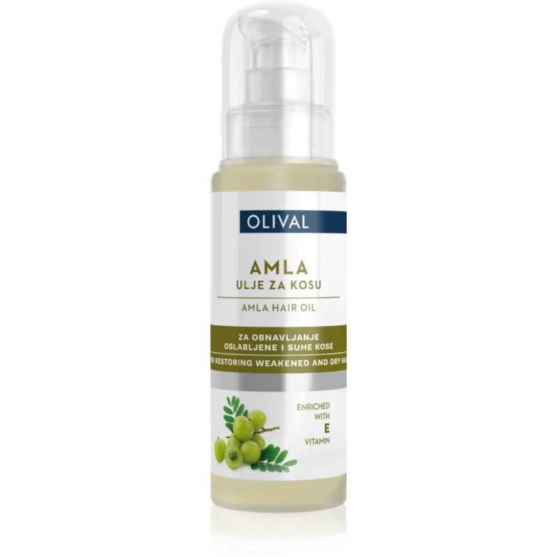 Olival Amla regeneracijsko olje za suhe in oslabljene lase 60 ml