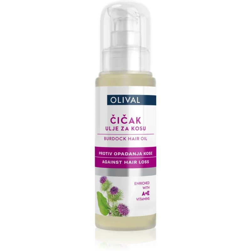 Olival Burdock olje repinca za lase 60 ml
