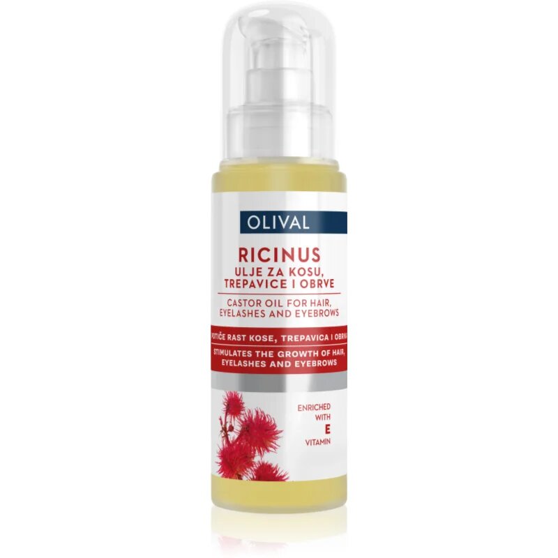 Olival Castor ricinusovo olje za trepalnice in obrvi 60 ml