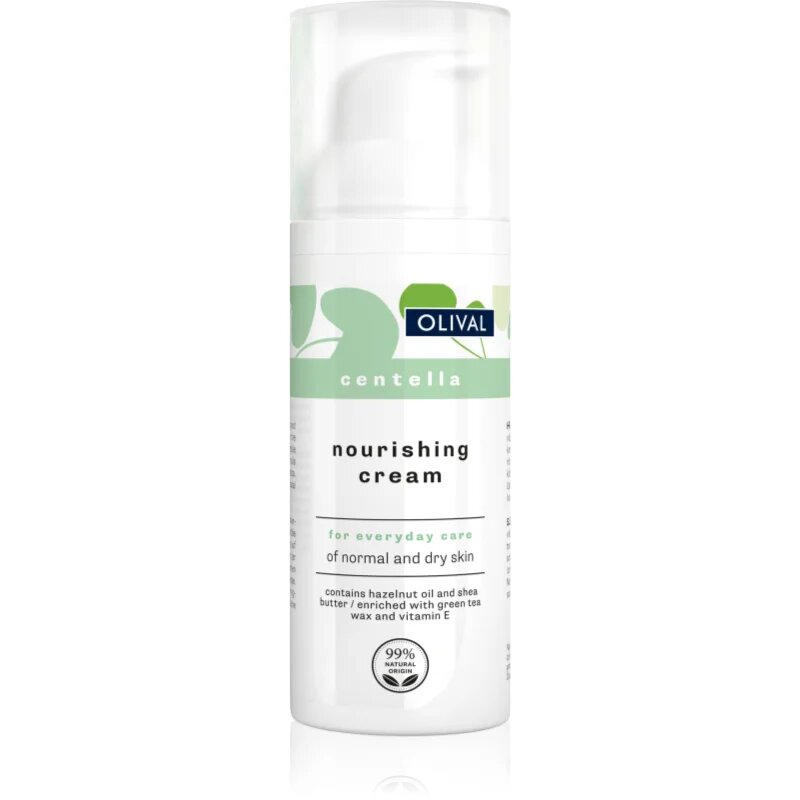 Olival Centella hranilna krema za obraz za normalno in suho kožo 50 ml
