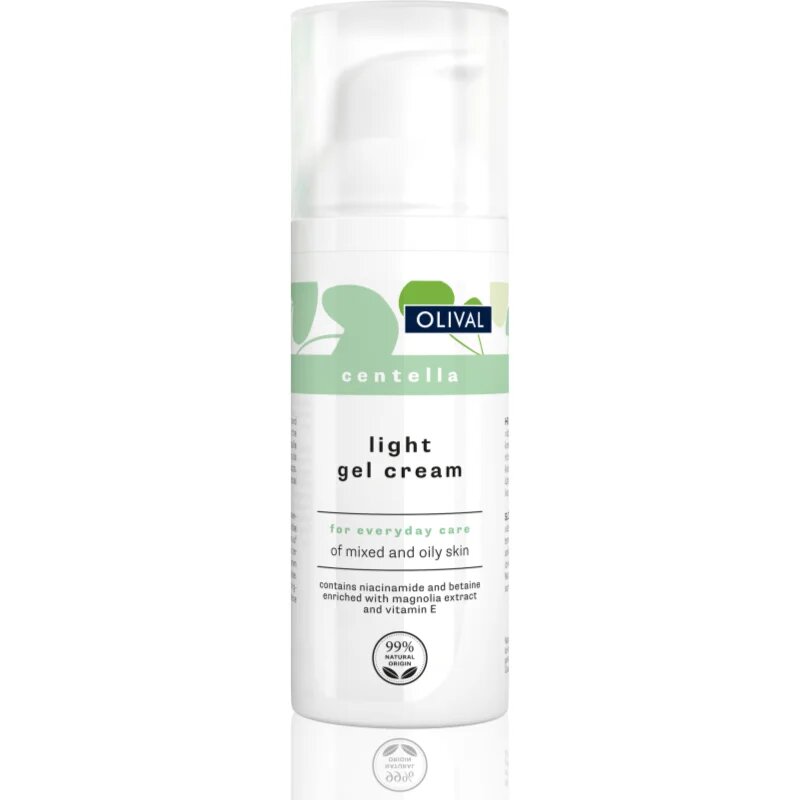 Olival Centella lahka gelasta krema za mešano do mastno kožo 50 ml