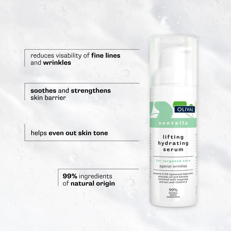 Olival Centella lifting serum za obraz 30 ml