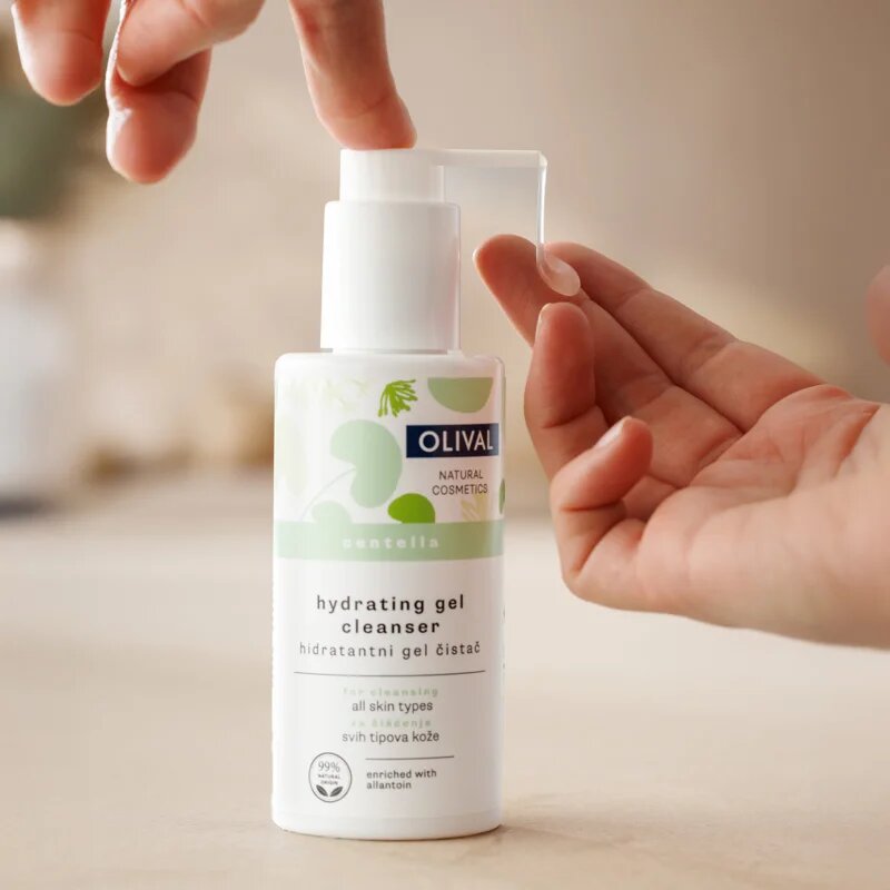 Olival Centella vlažilni čistilni gel 150 ml