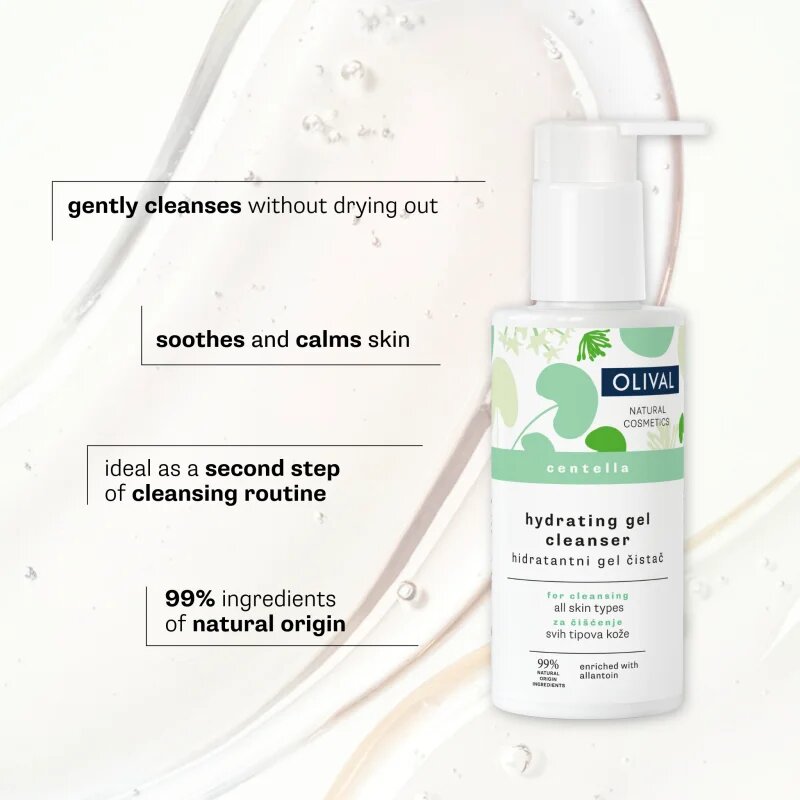 Olival Centella vlažilni čistilni gel 150 ml