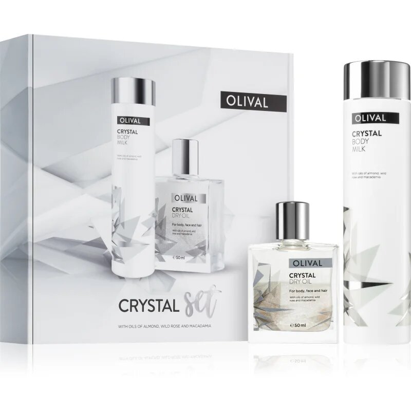 Olival Crystal darilni set za prehrano in hidracijo