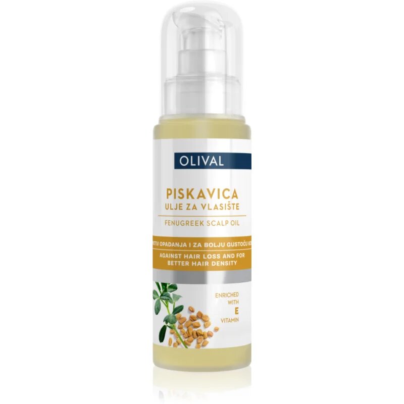 Olival Fenugreek hranilno olje proti izpadanju las 60 ml