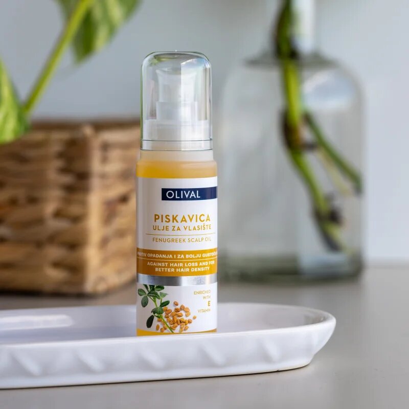 Olival Fenugreek hranilno olje proti izpadanju las 60 ml