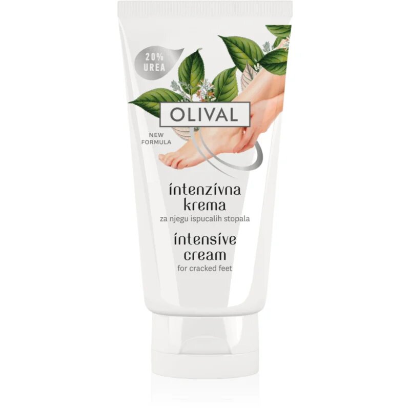 Olival Foot Care Intensive krema za suha in razpokana stopala 75 ml