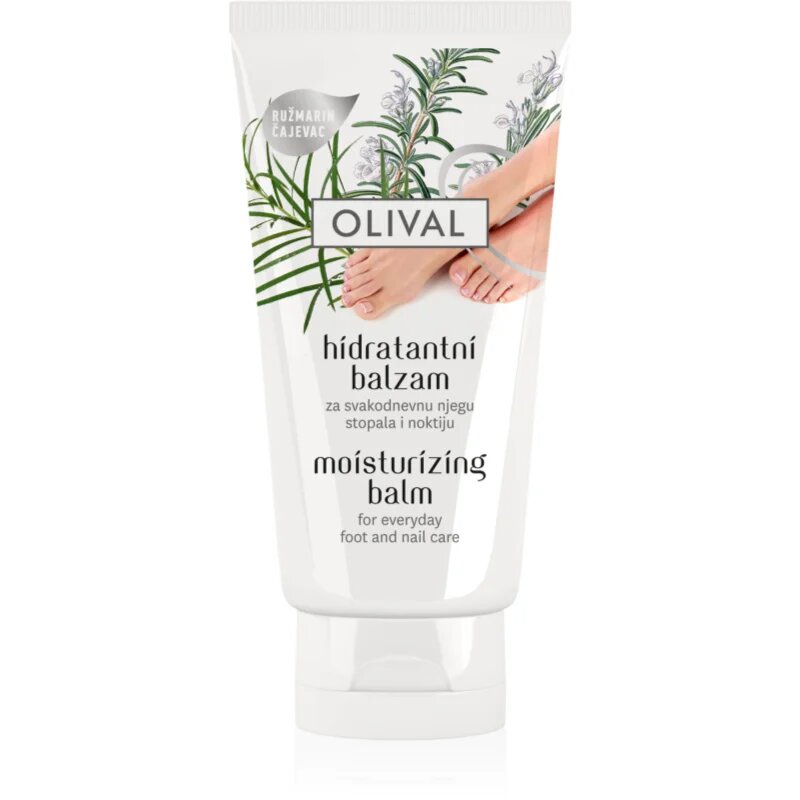 Olival Foot Care Moisturizing vlažilni balzam za stopala 75 ml