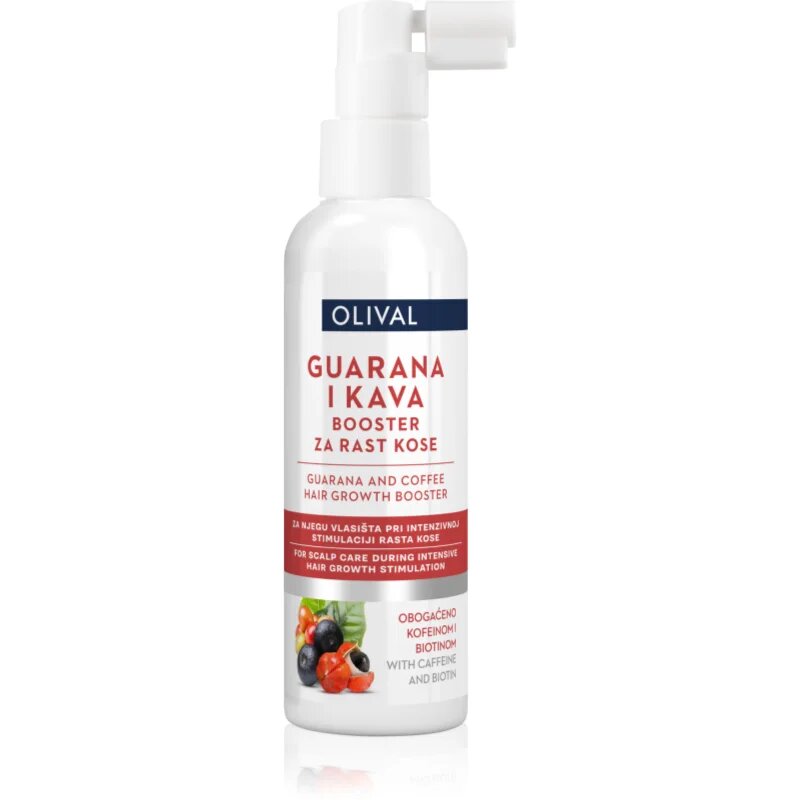 Olival Guarana & Coffee serum za okrepitev in rast las 100 ml