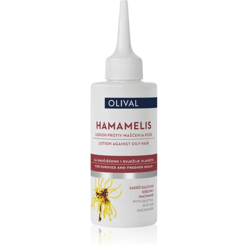 Olival Hamamelis lahki serum za mastne lase in lasišče 150 ml