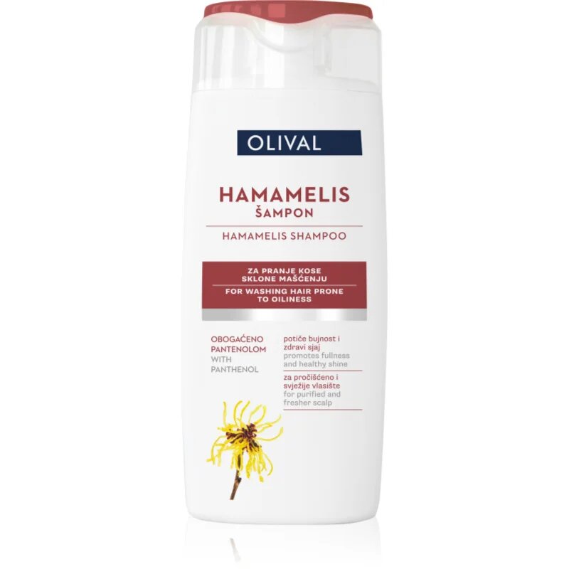 Olival Hamamelis šampon za mastno lasišče 250 ml