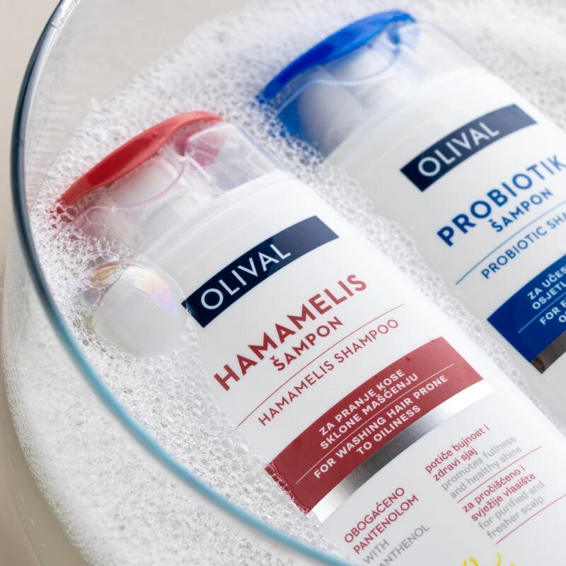 Olival Hamamelis šampon za mastno lasišče 250 ml