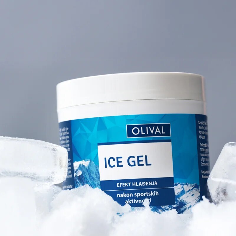 Olival Ice Gel hladilni gel 250 ml